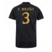 Maillot de foot Real Madrid Eder Militao #3 Troisième vêtements 2023-24 Manches Courtes